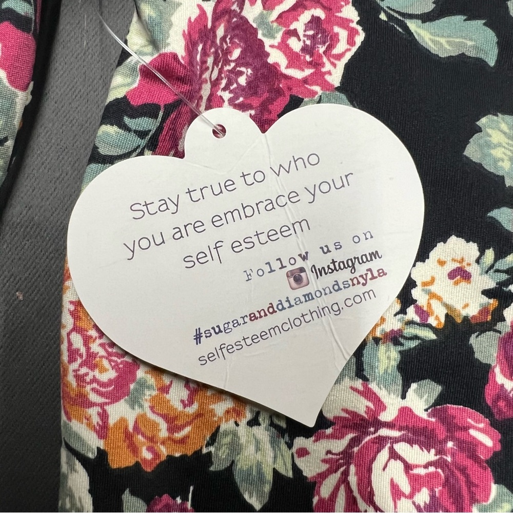 🌴Women’s Self Esteem V Neck Cinch Front Puffed Shoulder Long Sleeve Shirt - Picture 11 of 11